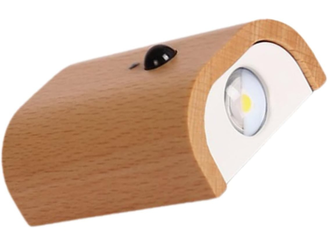 Elegante Lámpara De Pared Led De Luz Suave Para Dormitorio