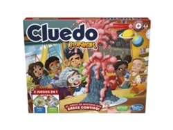 Juego de Mesa HASBRO GAMING Cluedo Junior (Edad Mínima Recomendada: 4 años - Versión Español)