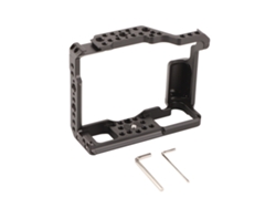 Jaula de aluminio para cámara, accesorio de fotografía, compatible con Fuji