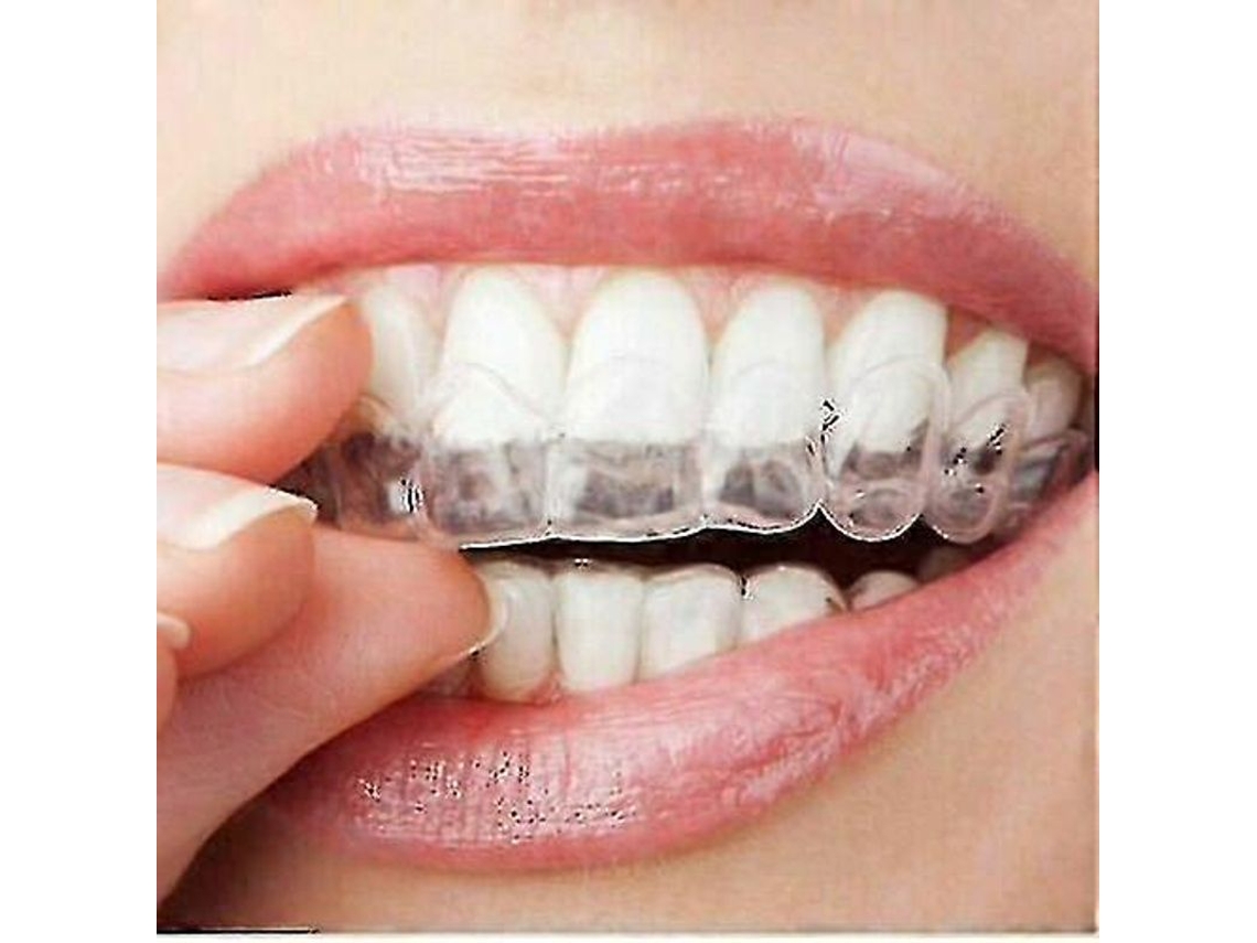 12 Protectores Bucales De Silicona Para Evitar Arañazos Y Rechinamiento, Para Dormir, Ayuda Contra El Bruxismo.