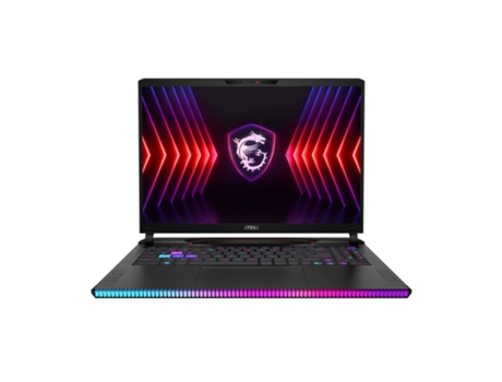 Portátil MSI Raider Ge68 Hx 14Vhg-493Pt 16 Qhd I9-14900Hx 32Gb 2Tb Rtx 4080 W11H