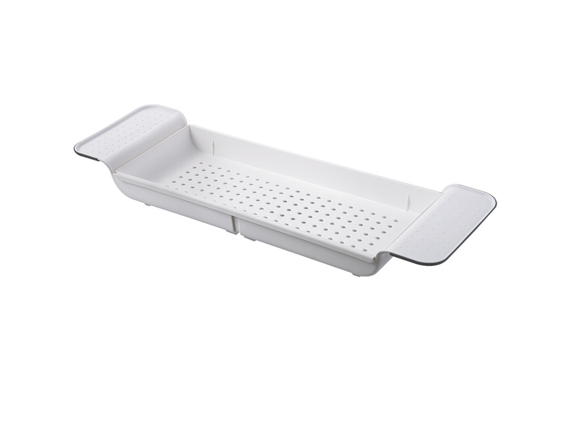Bandeja de baño multifuncional, estante de baño, soporte para estante, bandeja, baño Jortmrd