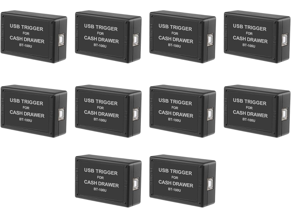 10 Disparadores Piloto Para Cajón De Efectivo Bt-100u Con Interfaz Usb