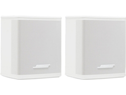 Altavoz BOSE Virtual Invisible Surround (2.0 - Subwoofer Inalámbrico - Blanco)