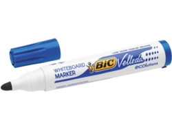 Marcador para Pizarra BIC Whiteboard Velleda ECOlutions 1701 (Azul - Puenta de 1.5 mm)