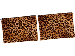 Neceser De Viaje Impermeable Y Elegante De 2 Piezas Para Mujer Con Bolso Estampado.