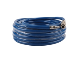 Manguera Neumática De Pvc Flexible Azul De 15m Com Conector Rápido Para Compressor De Ar