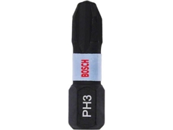 Puntas de Inserción BOSCH Ph3 Impact Control - 2 Un