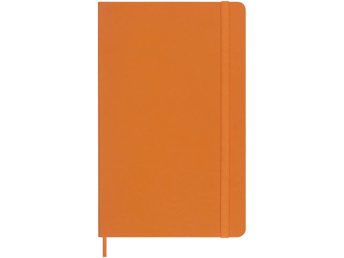 Libreta De Tapa Blanda L Rayada "moleskine Vegea Capri"