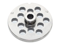 Discos de Picadora de Carne REBER Picadora de Reber N°22 (Acero Inoxidable - 12 mm para - 4714 A/12)