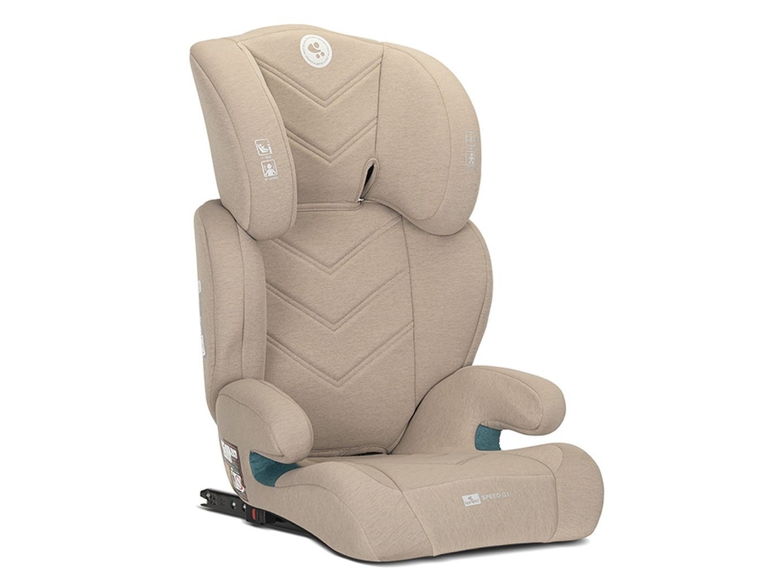 Silla de coche Speed GT I Size con Isofix de Lorelli Beige (100-150 cm)
