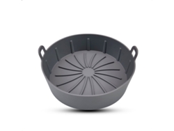Cesta De Air Fryer, Accesorio, 16 Cm, Gris