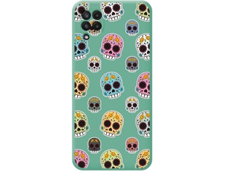 Carcasa Samsung Galaxy A22 4G / M22 TUMUNDOSMARTPHONE Catrina Verde