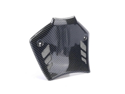 Tapa del túnel de válvulas, rejilla de ventilación, esquina del asiento Yamaha Tmax 560 2022-2023