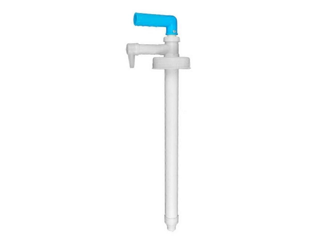 Bomba Manual De Transferencia De Líquidos Con Prevención De Reflujo, Resistente A La Corrosión Para Combustible Y Aceite.
