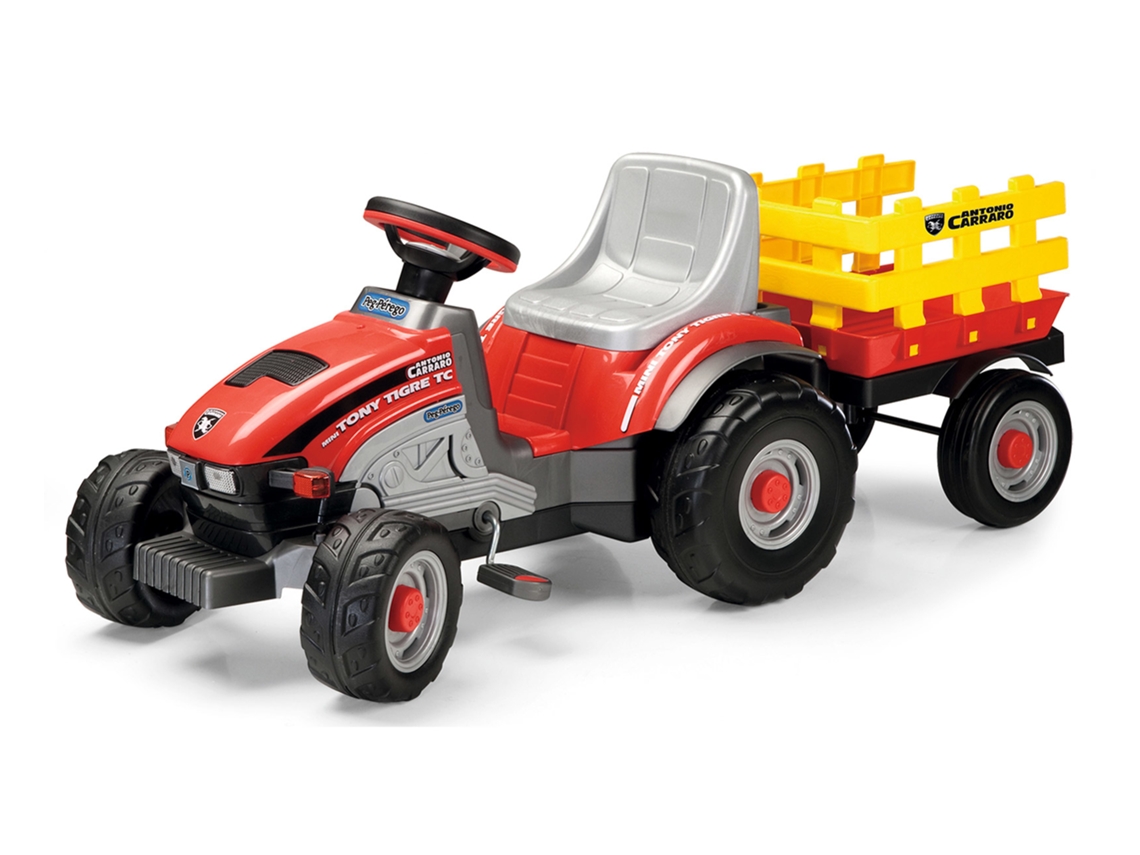 Correpasillos con forma de tractor PEG PEREGO Tigre (2 anos)