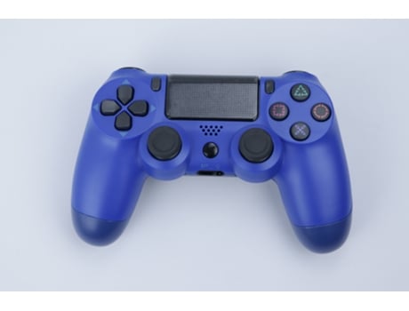 Mando compatible con PS4 SKYHE Doubleshock ((Wireless) - Azul)