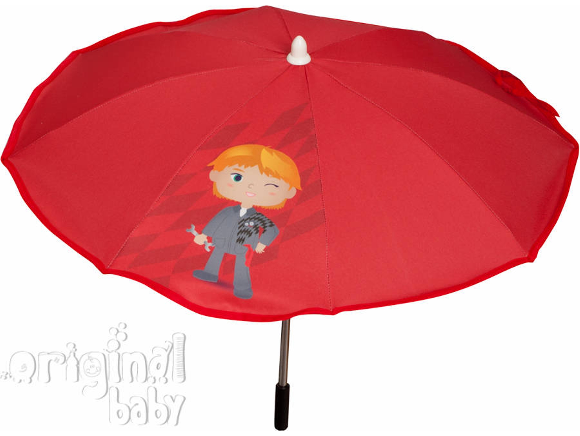 Sombrilla BABYLINE para Coche de Paseo ApplesCoche