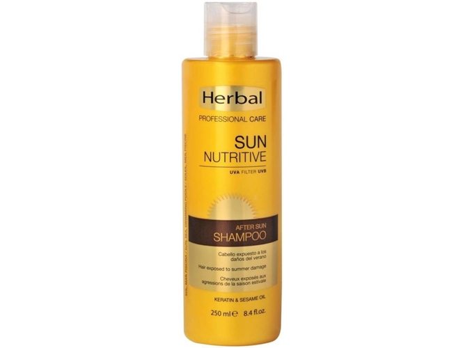 Champú HERBAL HISPANIA Nutritive UVA (250 ml)