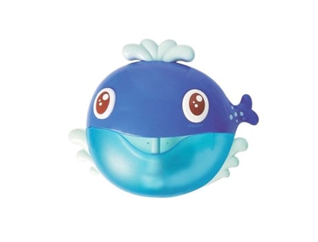 Juguete de Baño de Burbujas de Rana de Plástico Ballena Sin Caja