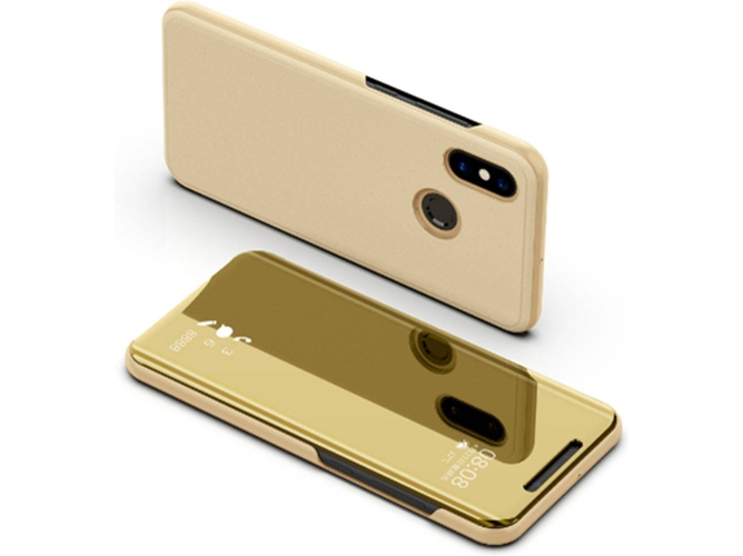 Carcasa Xiaomi 6X, A2 WJS Flip Dorado