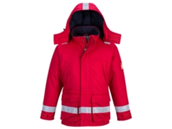Chaqueta Winter Ignífuga Y Antiestática Para Industria Rojo / Xxl