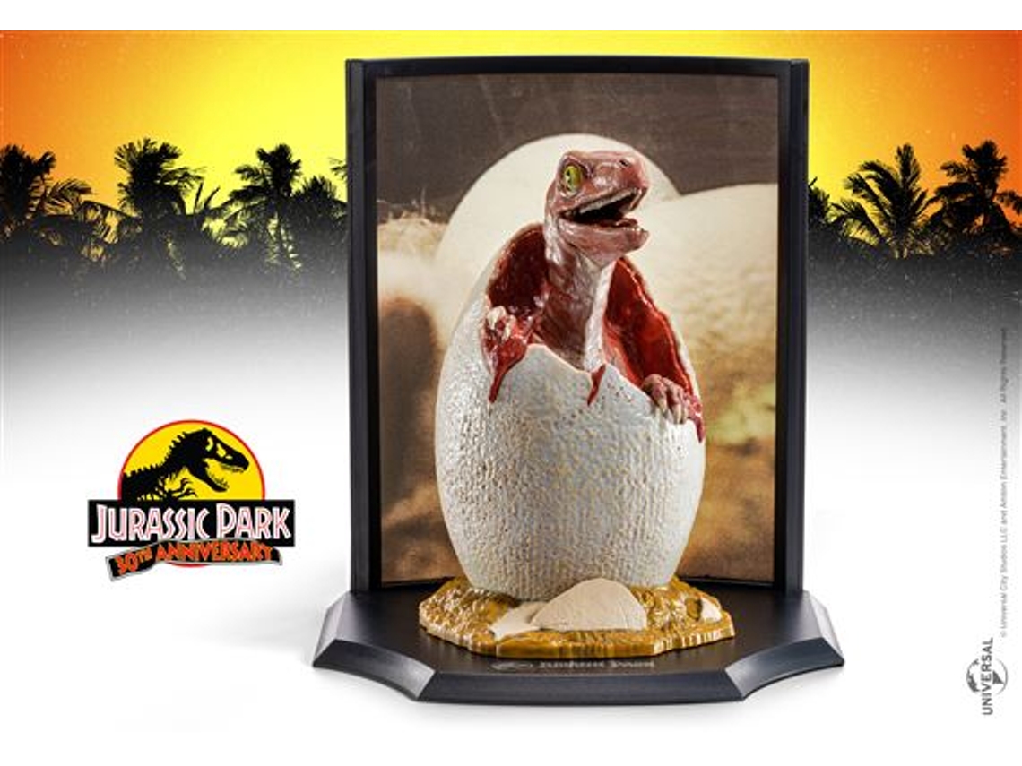 Figura Jurassic Park - Egg 12CM THE NOBLE COLLECTION