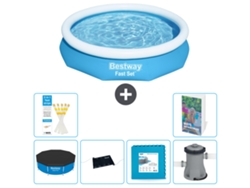 Bestway Piscina Bestway Fast Set Redonda - 305x66 Cm - 7-peças S99