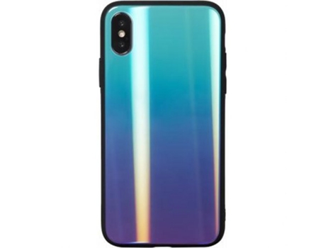 Funda para iPhone XS BIGBEN CONNECTED Plástico Multicolor