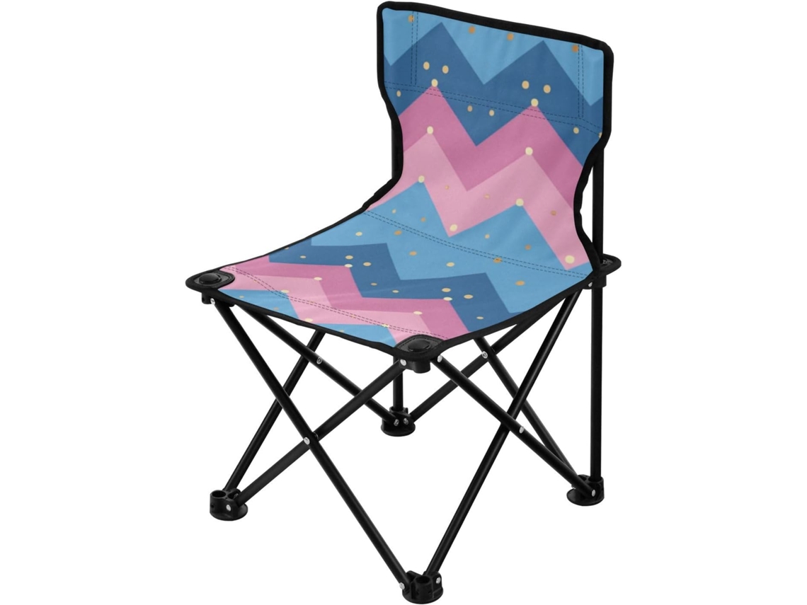 Silla De Camping Plegable Ultraligera Hierro Transpirable Ligera Compacta