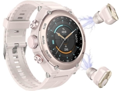 Reloj inteligente T92 2 en 1 con auriculares Bluetooth y MP3, reloj inteligente con auriculares inalámbricos integrados, 100 % nuevo Ly Ebike