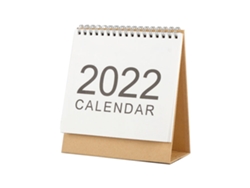 Calendario De Oficina 2022 Planificador Mensual Organizador Diario Para Escritorio Hogar