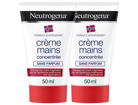 Crema Manos Concentrada Sin Perfume Lote de 2 X 50 Ml NEUTROGENA