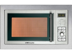 Microondas Integrable ORBEGOZO MIG 2325 (23 L - Con grill - Inox)