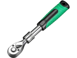 Llaves de carraca estándar de 1/4", 3/8", 1/2", vasos telescópicos extensibles de 72 dientes