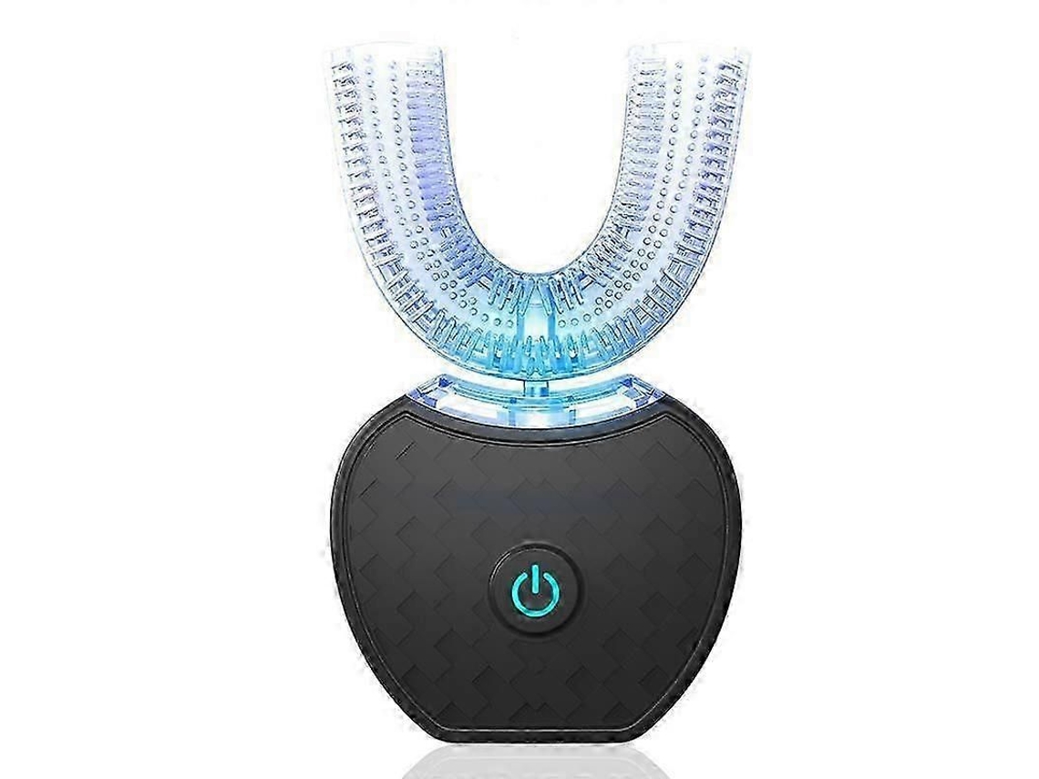 Cepillo de dientes eléctrico 2025, automático, sónico, en forma de U, kit de blanqueamiento dental con GOKOCO
