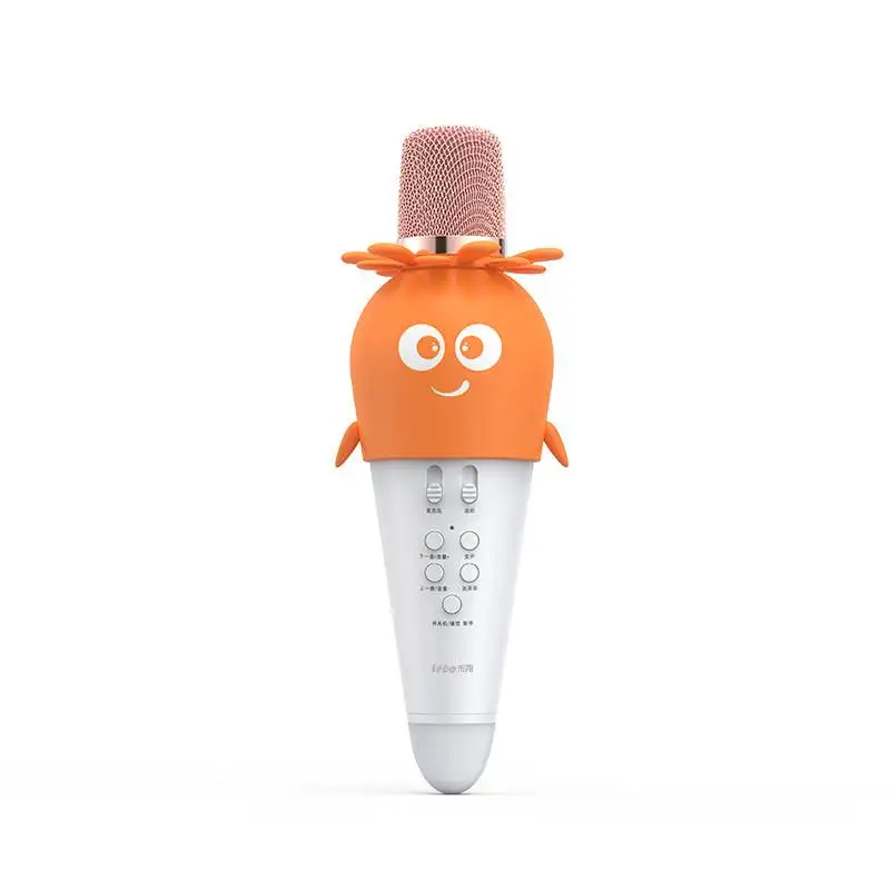 Micrófono para cantar, micrófono inalámbrico Bluetooth para karaoke.