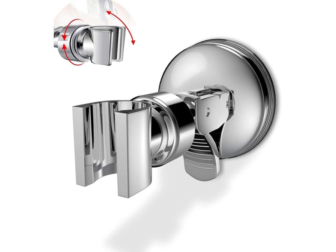 Soporte de Ducha con Ventosa, Regulable a 350 RNEMITERY
