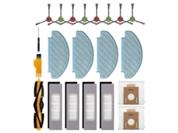 El kit de accesorios se aplica a los robots Ecovacs Deebot Ozmo T8, T8, Aivi y T8 Max.
