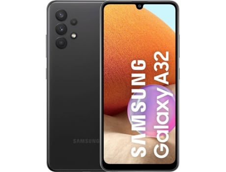 Smartphone SAMSUNG Galaxy A32 (6.4'' - 4 GB - 128 GB - Negro)