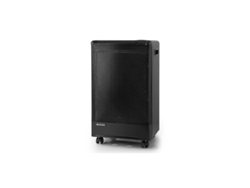 Estufa catalítica de gas Orbegozo H55 de 3000 W con 3 niveles de potencia y apagado de seguridad para gas butano o propano.