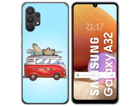 Carcasa Samsung Galaxy A32 4G TUMUNDOSMARTPHONE Dibujos Multicolor