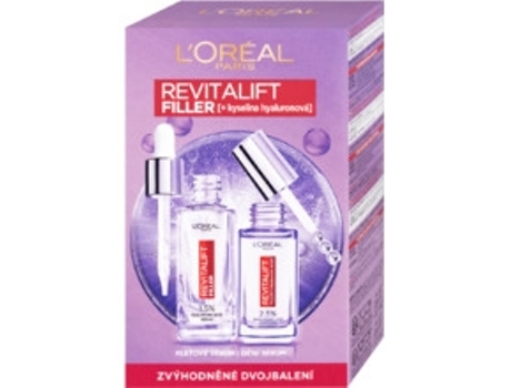 L´ORÉAL - Revitalift Filler HA Set - Dárková sada 30ml