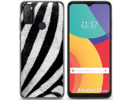 Carcasa Alcatel 1S 2021 / 3L 2021 TUMUNDOSMARTPHONE Animal 02 Multicolor