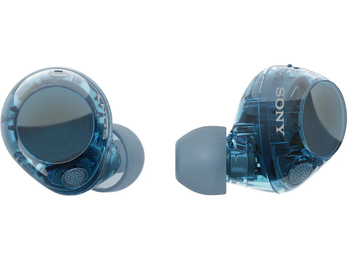 Auriculares Bluetooth True Wireless SONY WF-C710NL (In Ear - Micrófono - Cancelación de ruido - Azul)