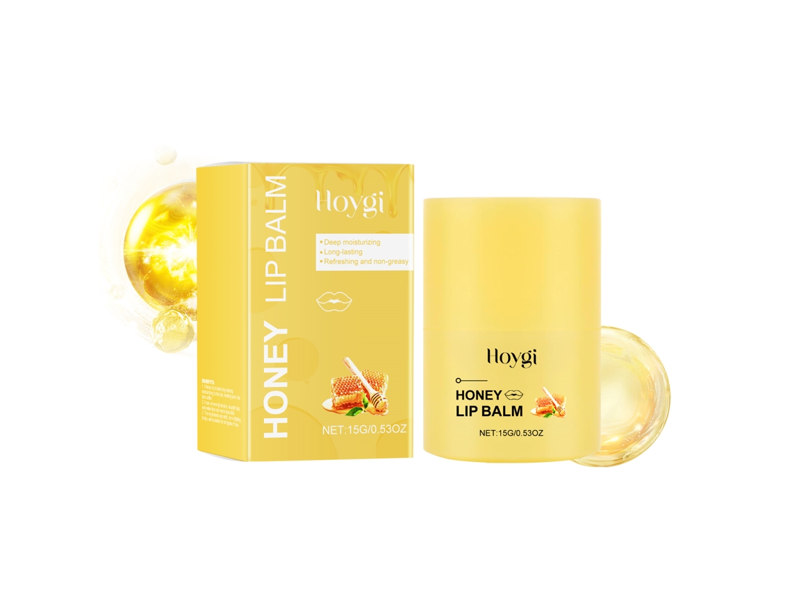 Bálsamo labial nutritivo con miel