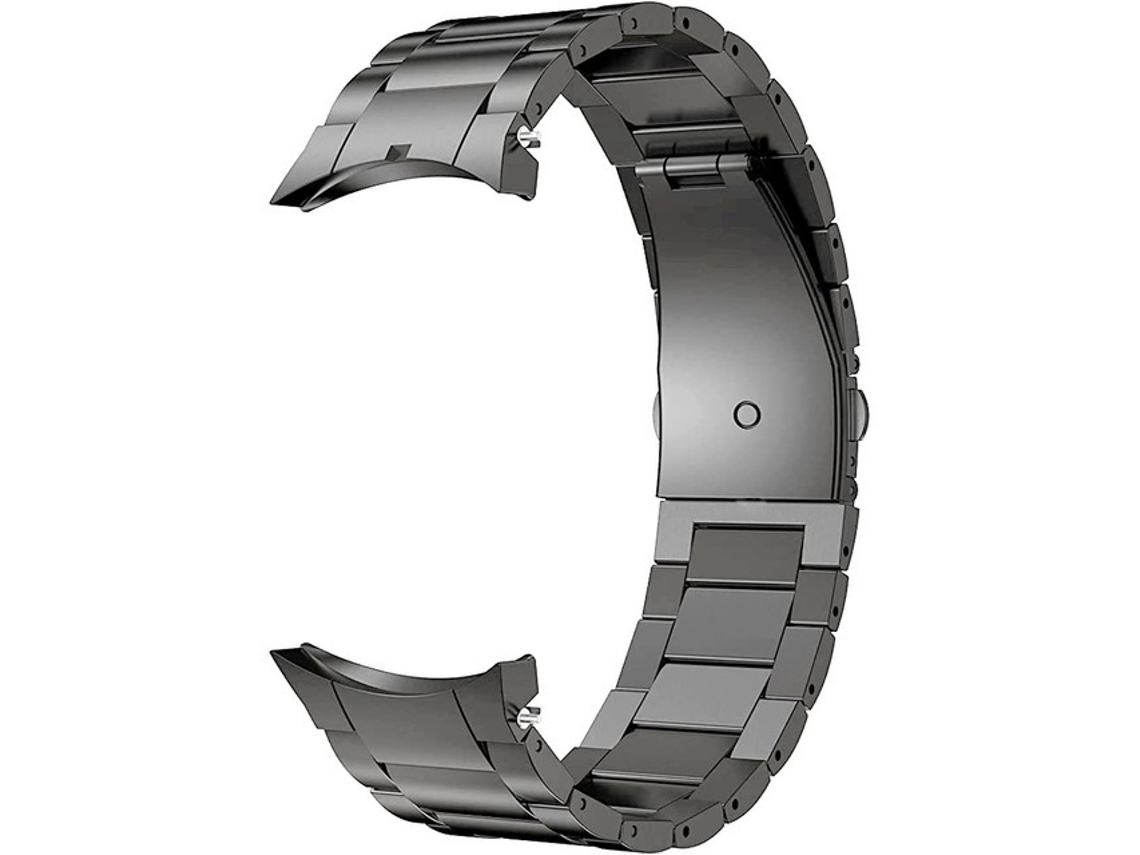 Correa de aleación de aluminio de aleación de titanio para Samsung Galaxy Watch 5 40 mm gris dinero YUYSAN