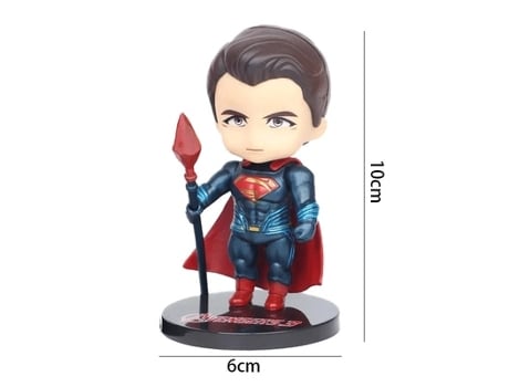Muñeco GAATPOT Disney Marve The Avengers Superhero Captain America Spiderman Ironman Thor Batman Pvc Action Figure Doll Toy For Children Gifts