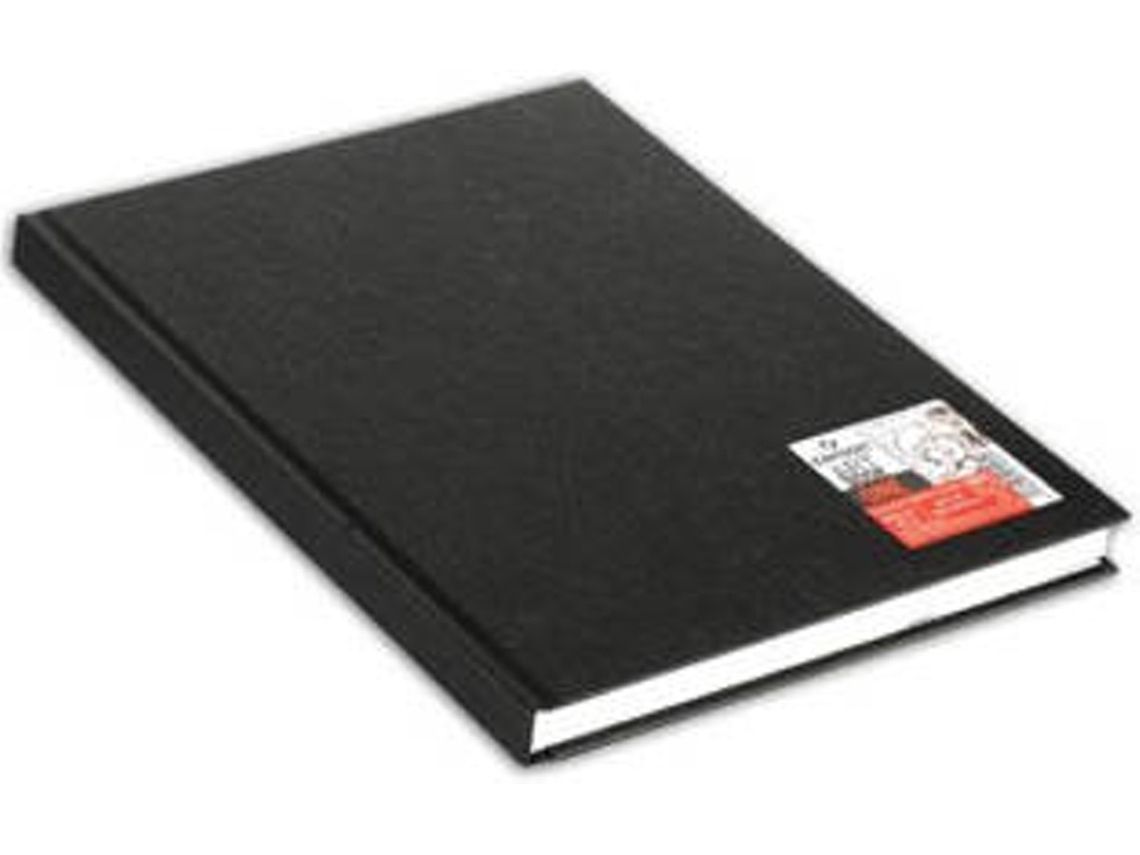 Bloc de Dibujo CANSON One Art Book™ (Negro - 10.2x15.2cm - 100 Hojas - A6)