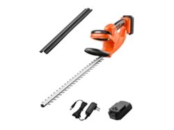 Tijeras de podar eléctricas inalámbricas Tekmaquinas de 20 V con doble hoja de 51 cm para jardín